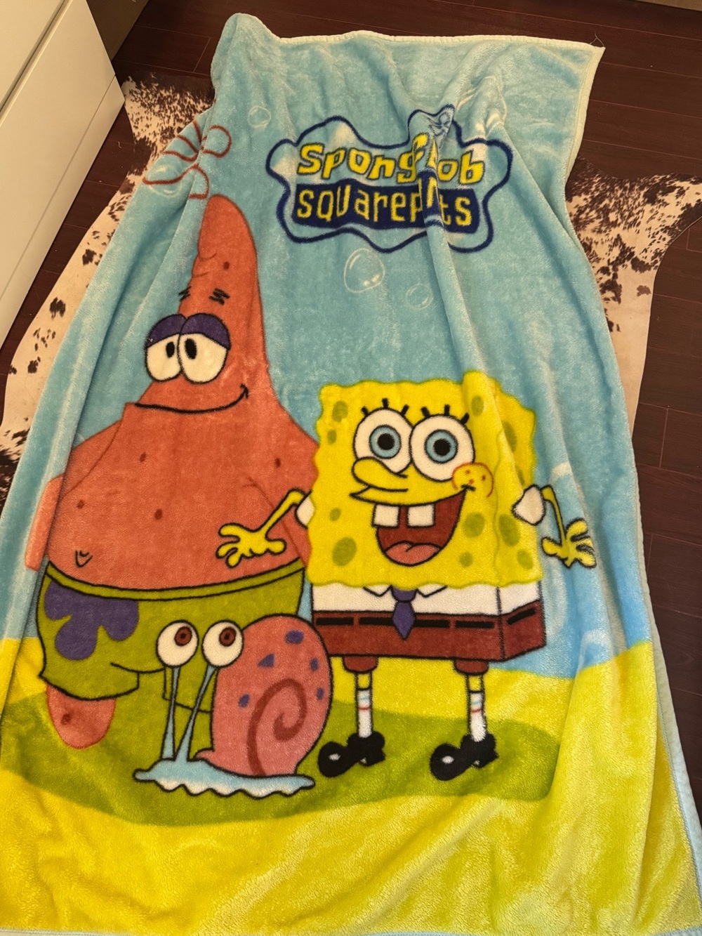 SpongeBob SquarePants Throw Kids Blanket
